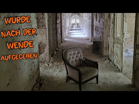 Harz Lost Place Die Johanniter Heilstätte Das Hauptgebäude Teil 2