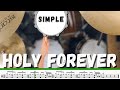 Simple Drums for Holy Forever by Chris Tomlin