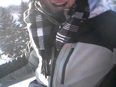 Villa Olivia ski resort new quad chairlift taken on Jan 14 2012