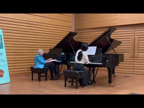 2022 RPPF - Ursula Oppens Masterclass on  Brahms