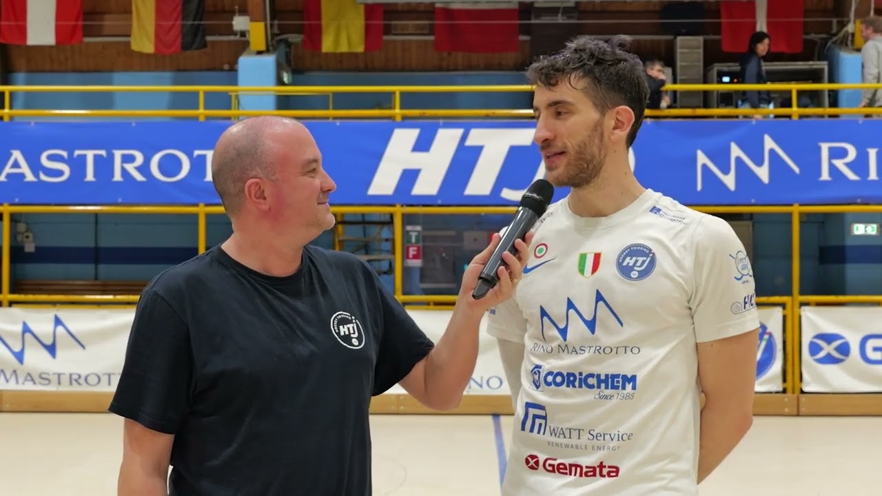 [INTERVISTA] Andrea Malagoli / Trissino - Giovinazzo (20^ - Serie A1)