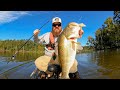 Fall Kayak Fishing! This POND Has GIANT Largemouth!
