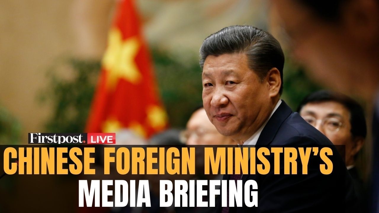 China MoFA LIVE: China's Foreign Ministry Holds Daily Press Briefing in Beijing | N18G