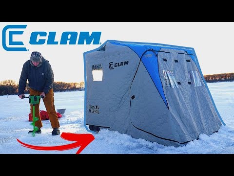 Clam Nanook XL Thermal Ice House Review
