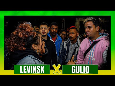 LEVINSK X GULIO  - PRIMEIRA FASE - BATALHA DA ZIL - EDIÇÃO 57