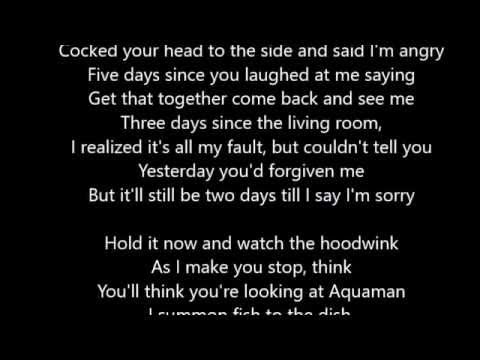 One Week - Barenaked Ladies  Lyrics Scrolling