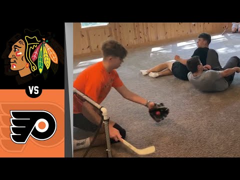 BLACKHAWKS vs. FLYERS I NKHL Knee Hockey Season 3