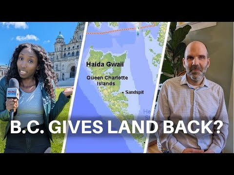 Aboriginal law expert warns of private property risks over B.C.-Haida land agreement