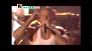 Calle 13   Vamo&#39; A Portarnos Mal MTV Live
