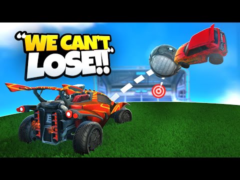 Is THIS the NEW META in Rocket League...? (ft @Lethamyr)