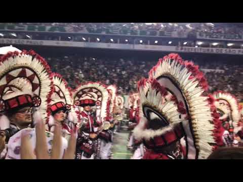 Bateria Mancha Verde carnaval 2018