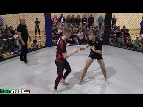 Keith Keogh vs Matthew Whyte - Battlezone FC 17