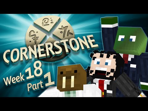 Minecraft Cornerstone - Dodgy DVD (Week 18 Part 1)