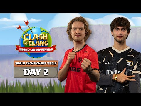 World Championship Finals 2025 | Day 2 | #ClashWorlds | Clash of Clans