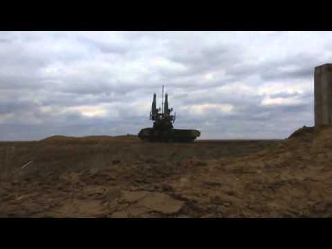 Extreme Close Up of Buk M2 Missile Launch