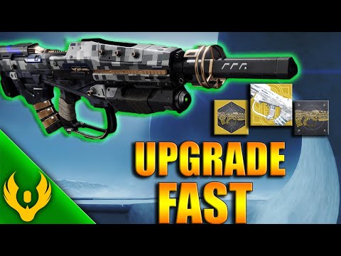 Destiny 2 How To Get No Time To Explain Exotic Catalyst & How To Upgrade It Fast! | Beyond Light