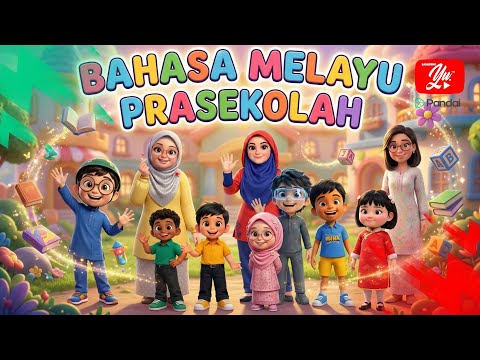 PRASEKOLAH (KP2026) : Perkataan kvkv (Bahagian 3）