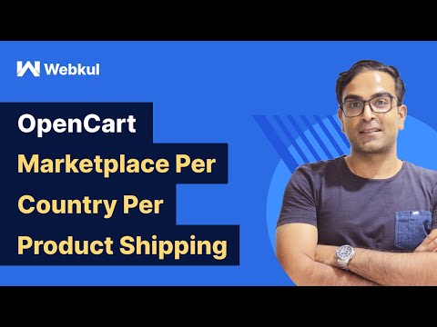 OpenCart Marketplace Per Country Per Product Shipping