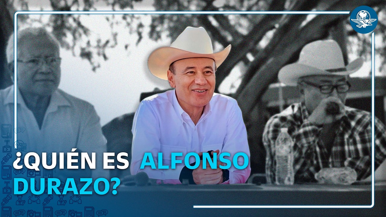 ¿Quién es Alfonso Durazo? La trayectoria del gobernador de Sonora en medio de la polémica