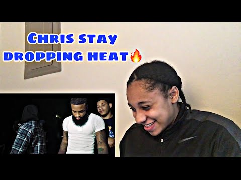 CHRIS SAILS - NO LOVE ft. JMAN & BOUDIN (Official Video) REACTION