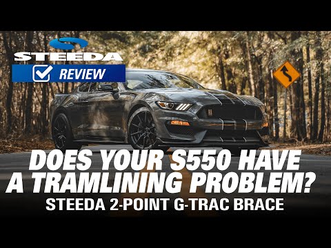 Solve Tramlining & Increase Steering Response On Your S550/GT350!