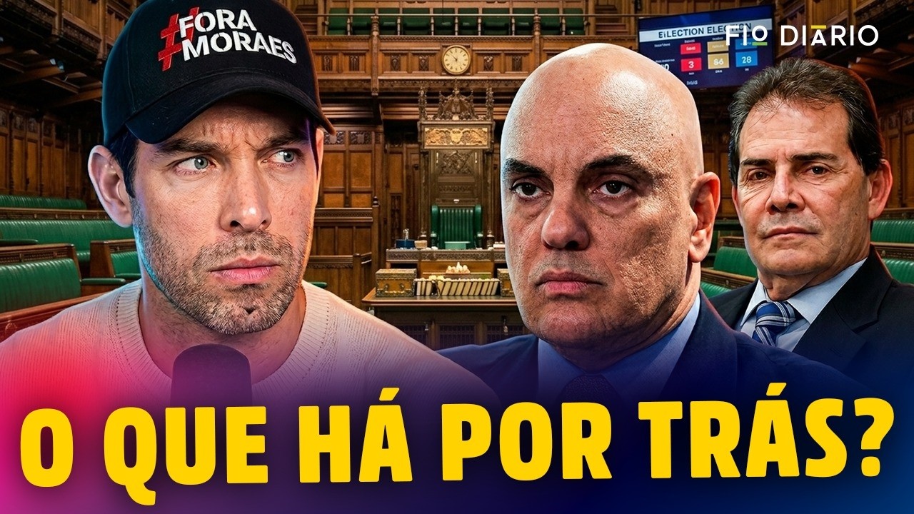 O QUE HÁ POR TRÁS DA RELAÇÃO ENTRE PAULINHO E ALEXANDRE DE MORAES