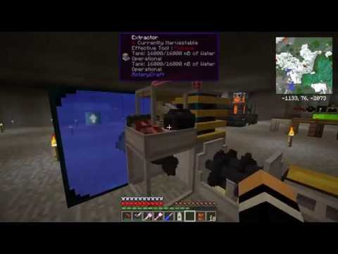 S04E09 - Howto - RotaryCraft Extractor & Tungsten