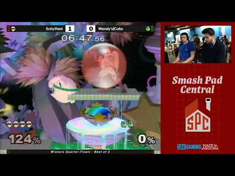 SPC 134 Winners Quarters - Wendy's|Cubs (Jigglypuff) vs Schythed (Captain Falcon)