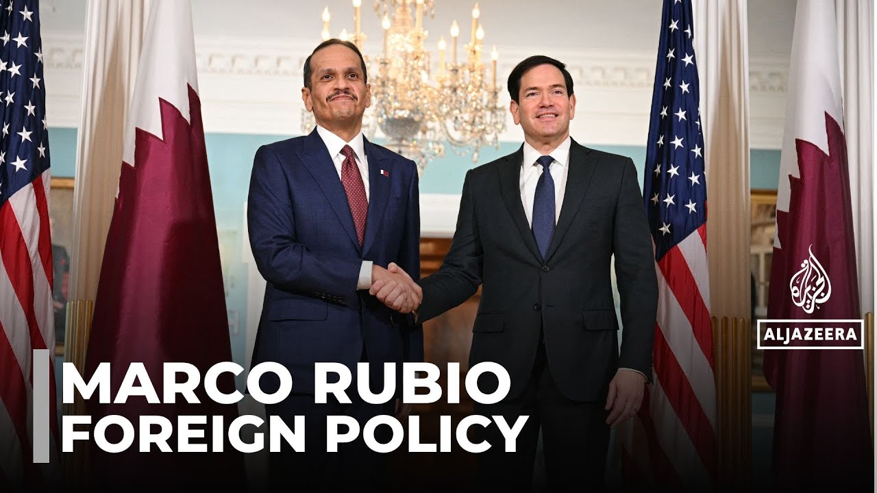 Marco Rubio's workload: First year as not just US secretary of state