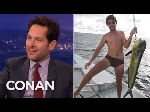 Paul Rudd Keeps Getting Confused For Other Guys - CONAN on TBS