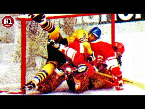 08.05.1977. Чемпионат мира. (HD) СССР – Швеция | WC1977. USSR - Sweden. 05/08/1977