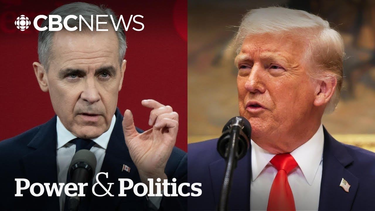 51st-state comments ‘crazy,’ says PM Carney as Canada fights off tariff threats | Power & Politics