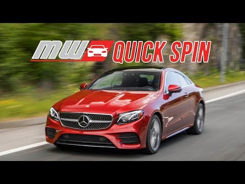 2018 Mercedes-Benz E400 Coupe | Quick Spin