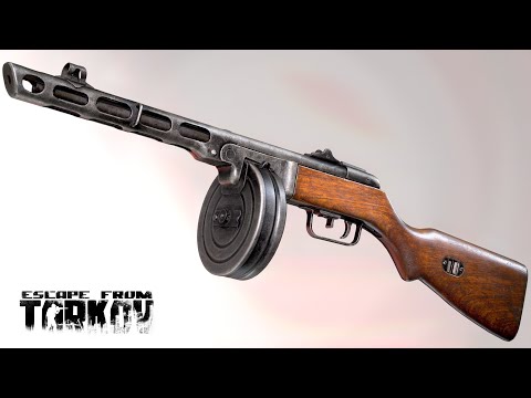 ESCAPE FROM TARKOV PPSH = SCAV SHREDDER 9000