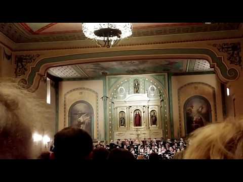 Santa Clara University choir- Johann Sebastian Bach - St. John's passion