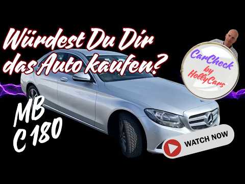 Lohnt sich dieser Mercedes C 180? Schwachstellen & Preis-Check!
