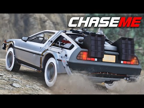 Chase Me E05 - Delorean Time Machine from Back to the Future Part 3