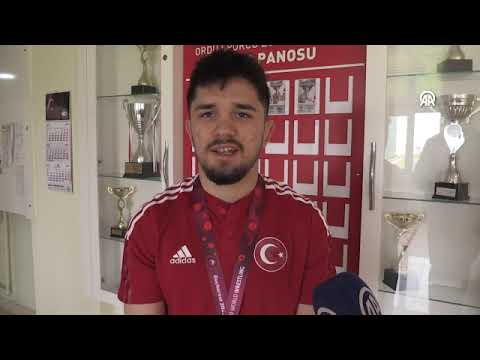 Milli güreşçi Karavuş'un yeni hedefi Paris 2024 Olimpiyatları