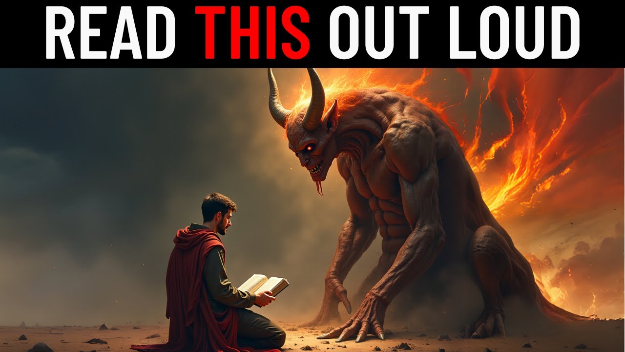 3 Bible Verses That PARALYZE Demons – You Need to Know Them!
