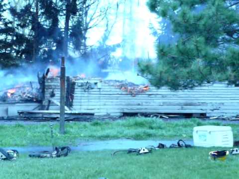 Doyle FD, Cheektowga NY - Live Burn