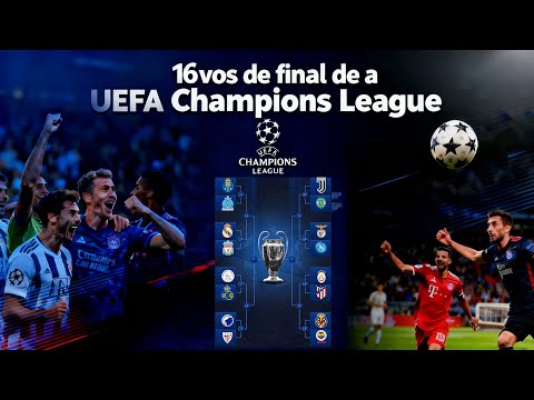 ⚽🏆 CHAMPIONS LEAGUE 16AVOS DE FINAL | CRUCES Y EQUIPOS CLASIFICADOS! 🏆⚽ SIMULACIÓN 