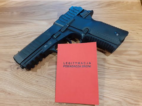 #2 Gun permission in Poland - January 2022