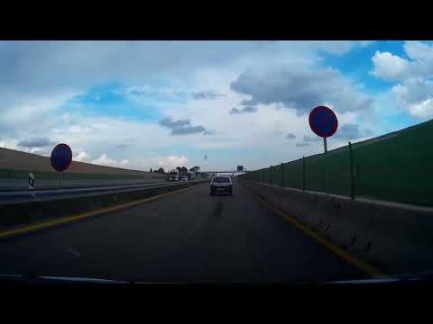 Obras en la N-2 altura de Alfarrás o Alfarràs