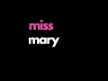 Miss Mary Mack Remix Black Girls Handgames Project Sneak Peek