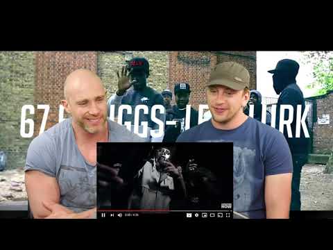 DISCOVERING UK DRILL! 67 ft. Giggs Let's Lurk REACTION and REVIEW!!!