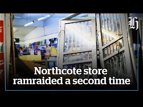 Northcote Store ramraided a second time | nzherald.co.nz