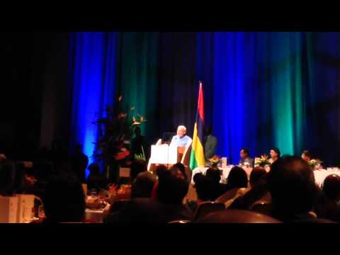 Modi in Mauritius