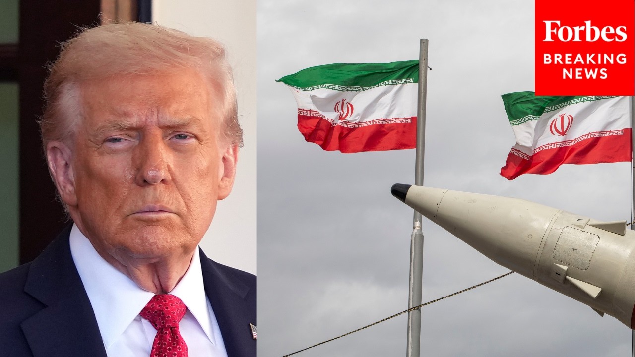 Video | Trump Says War Will End If Iran ‘Agrees To Give What Has Been Agreed To’