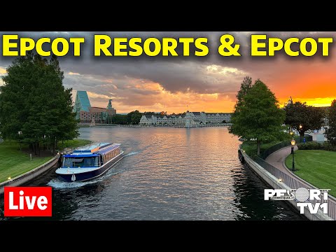 🔴Live: Friday Night Live at the Epcot Resorts & Epcot - Walt Disney World - 9-6-24