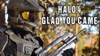 HALO 4 - Glad You Came (The Wanted Parody)